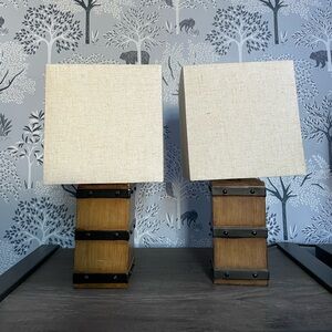 Set of 2 Table Lamps
